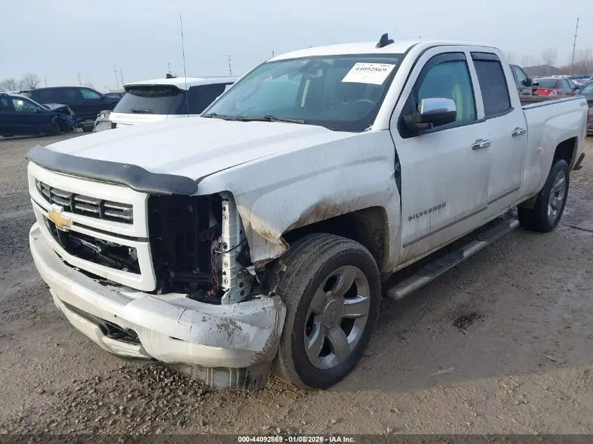 2015 CHEVROLET SILVERADO 1500 1LT