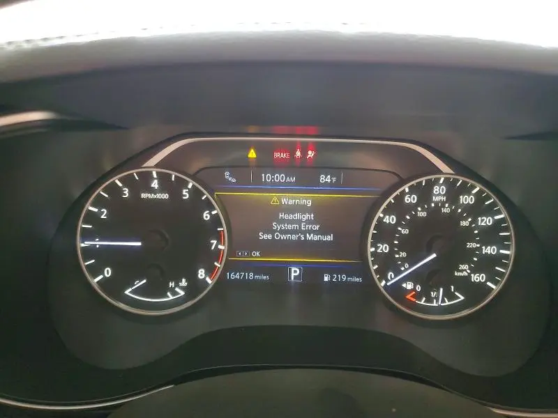 2016 NISSAN MAXIMA PLATINUM  