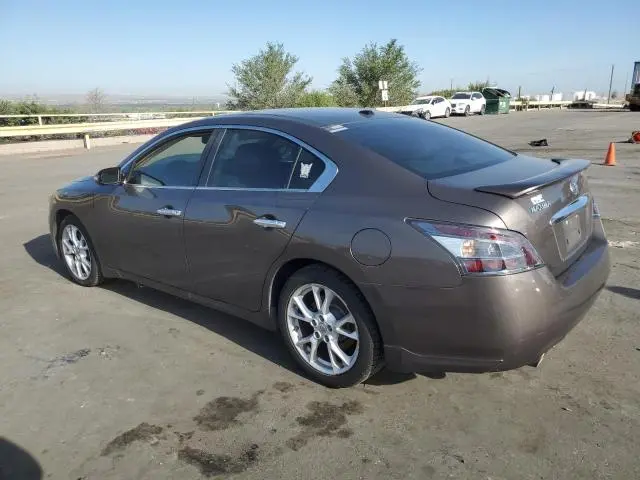 2012 NISSAN MAXIMA S  