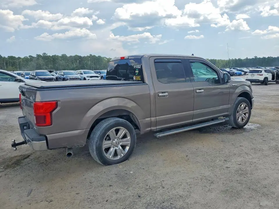 2020 FORD F150 SUPERCREW  