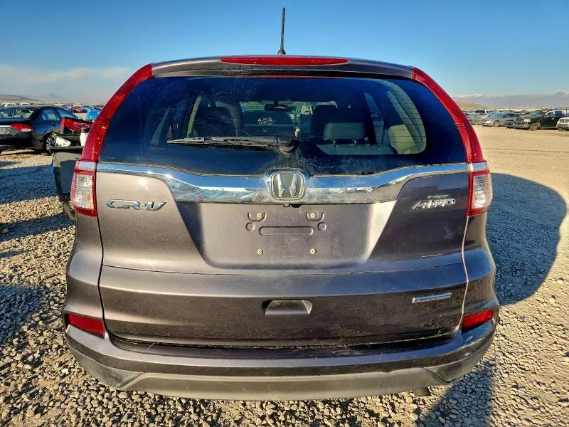 2016 HONDA CR-V SE  