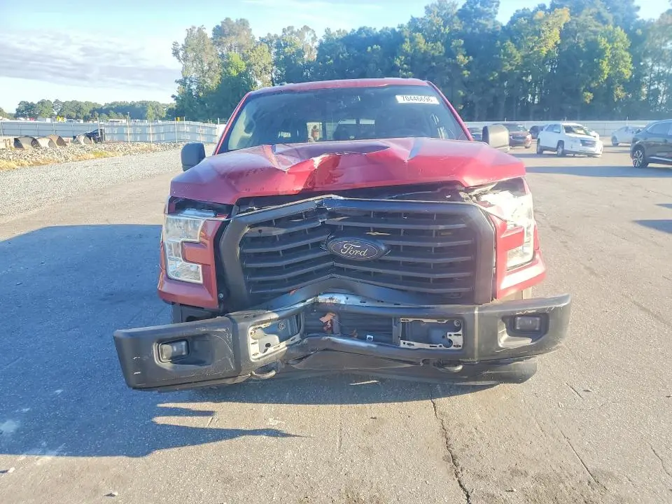 2015 FORD F150 SUPERCREW  