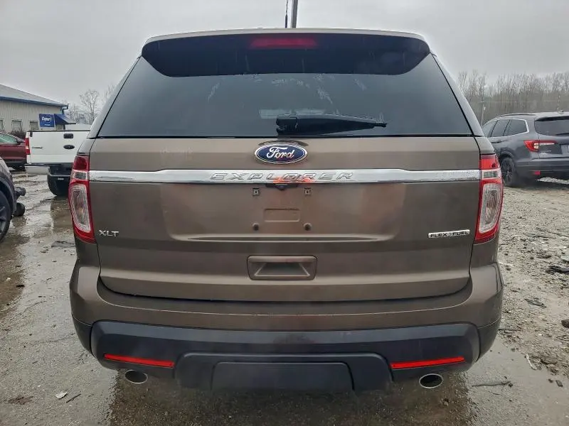 2015 FORD EXPLORER XLT  