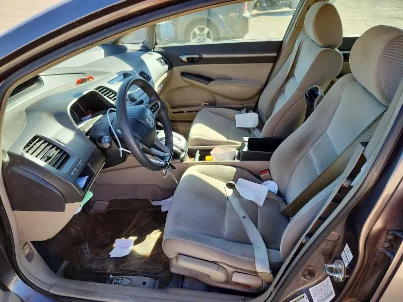 2010 HONDA CIVIC EX  