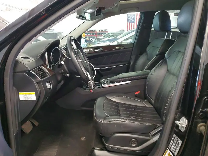 2014 MERCEDES-BENZ GL 450 4MATIC  