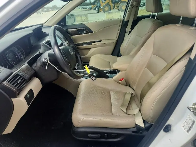 2017 HONDA ACCORD EXL  