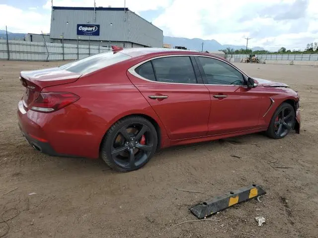 2020 GENESIS G70 PRESTIGE  