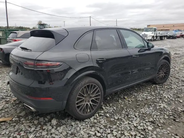 2020 PORSCHE CAYENNE   