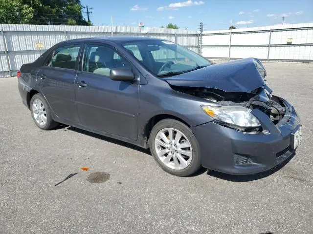2010 TOYOTA COROLLA BASE  