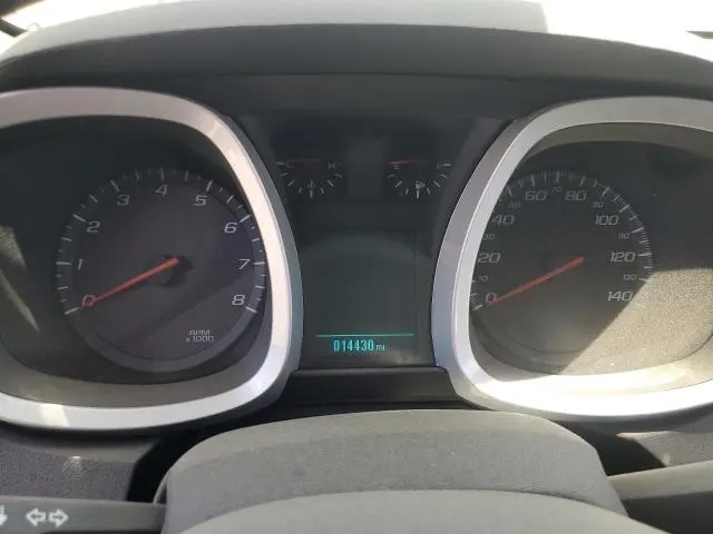 2015 CHEVROLET EQUINOX LT