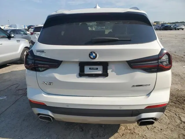 2022 BMW X3 SDRIVE30I  