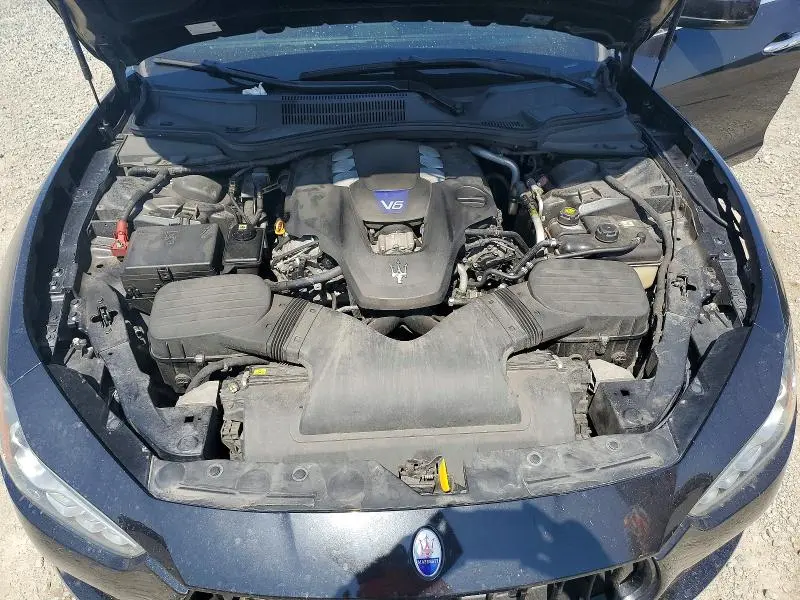 2015 MASERATI GHIBLI S  