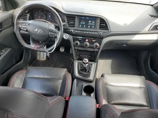 2020 HYUNDAI ELANTRA SPORT  