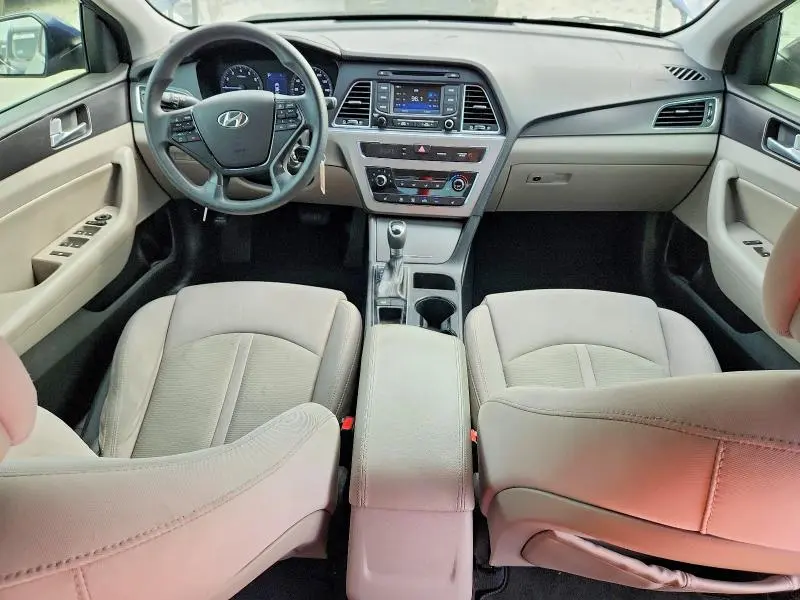 2015 HYUNDAI SONATA SPORT  