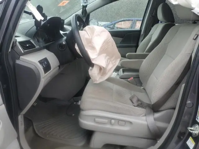 2016 HONDA ODYSSEY SE  