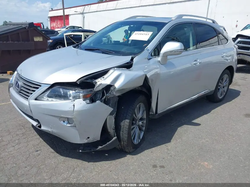 2014 LEXUS RX 450H  