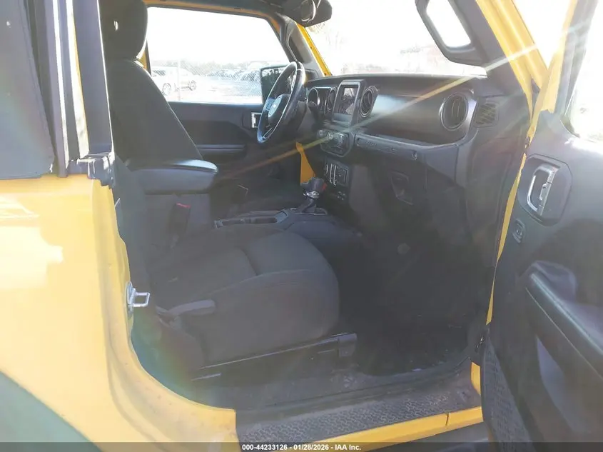 2019 JEEP WRANGLER SPORT S 4X4