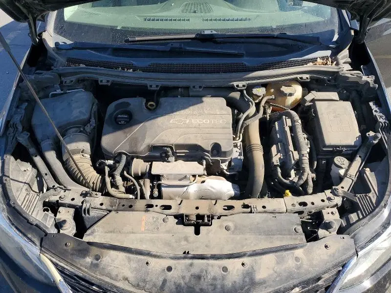 2017 CHEVROLET CRUZE LT  