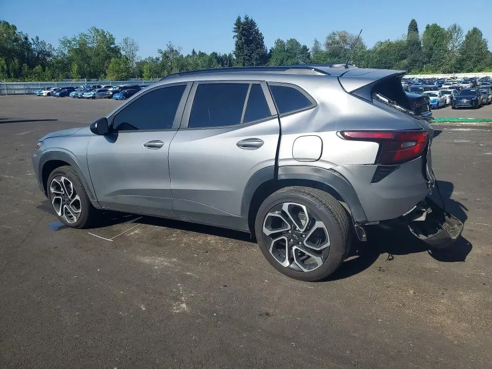 2025 CHEVROLET TRAX 2RS  
