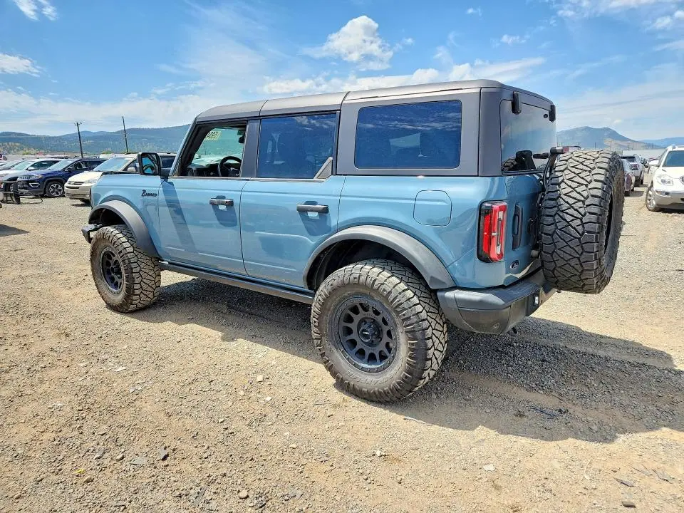 2022 FORD BRONCO BASE  