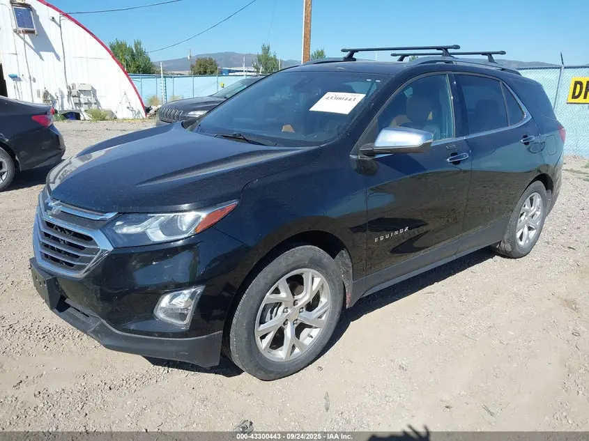 2018 CHEVROLET EQUINOX PREMIER