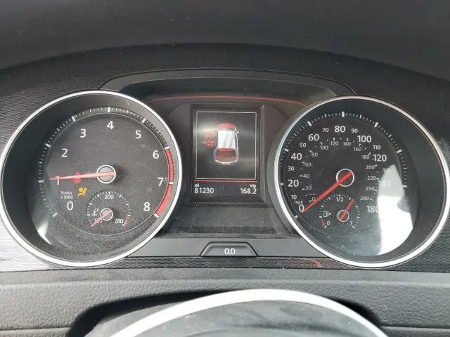 2017 VOLKSWAGEN GTI S  