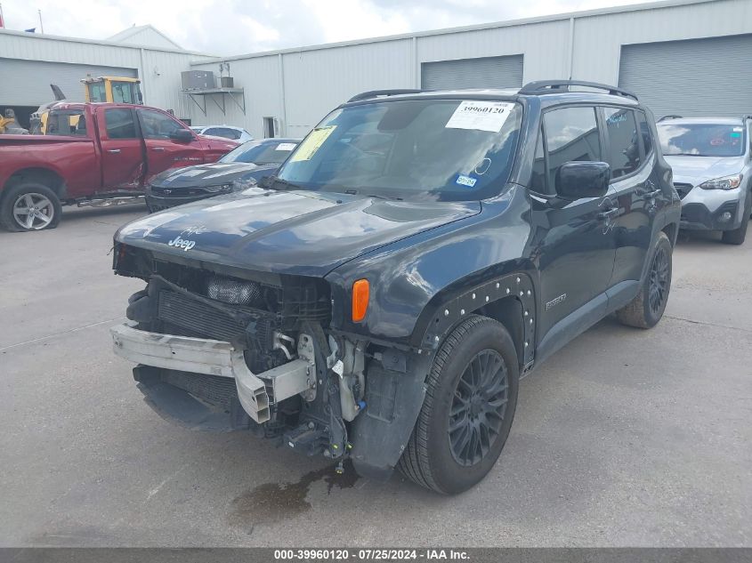 2015 JEEP RENEGADE LATITUDE