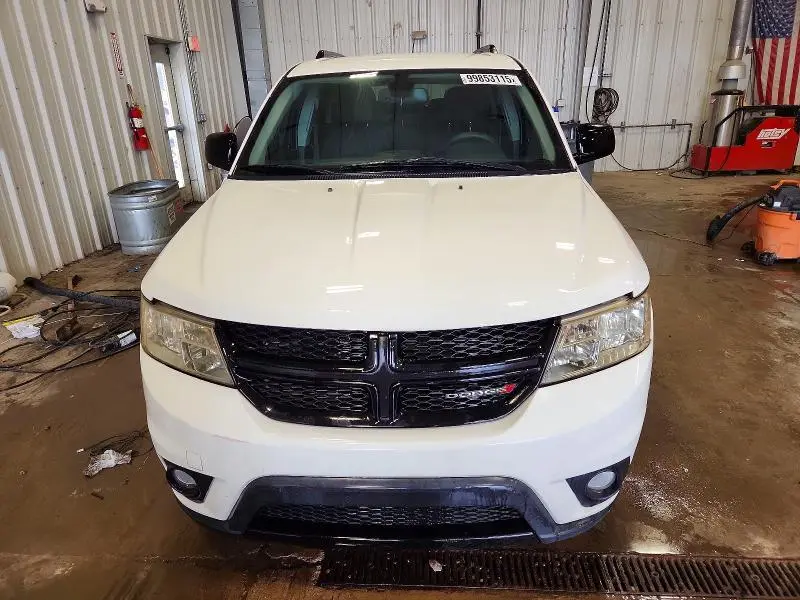 2018 DODGE JOURNEY SXT  