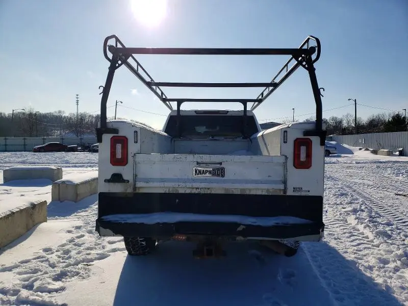 2020 CHEVROLET SILVERADO K2500 HEAVY DUTY  