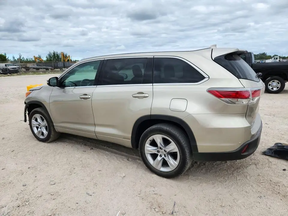 2014 TOYOTA HIGHLANDER LIMITED  