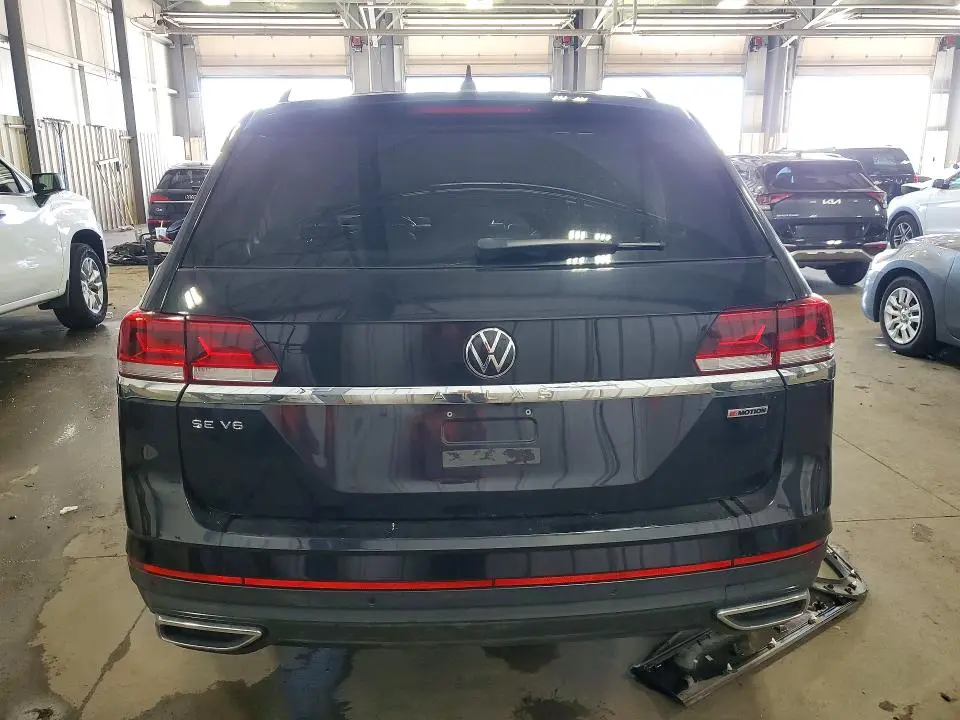 2021 VOLKSWAGEN ATLAS SE  