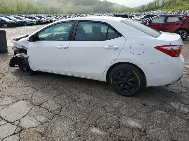 2016 TOYOTA COROLLA L  