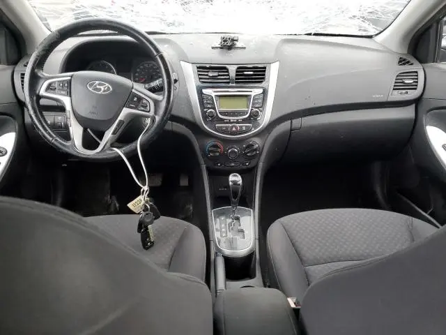 2012 HYUNDAI ACCENT GLS  