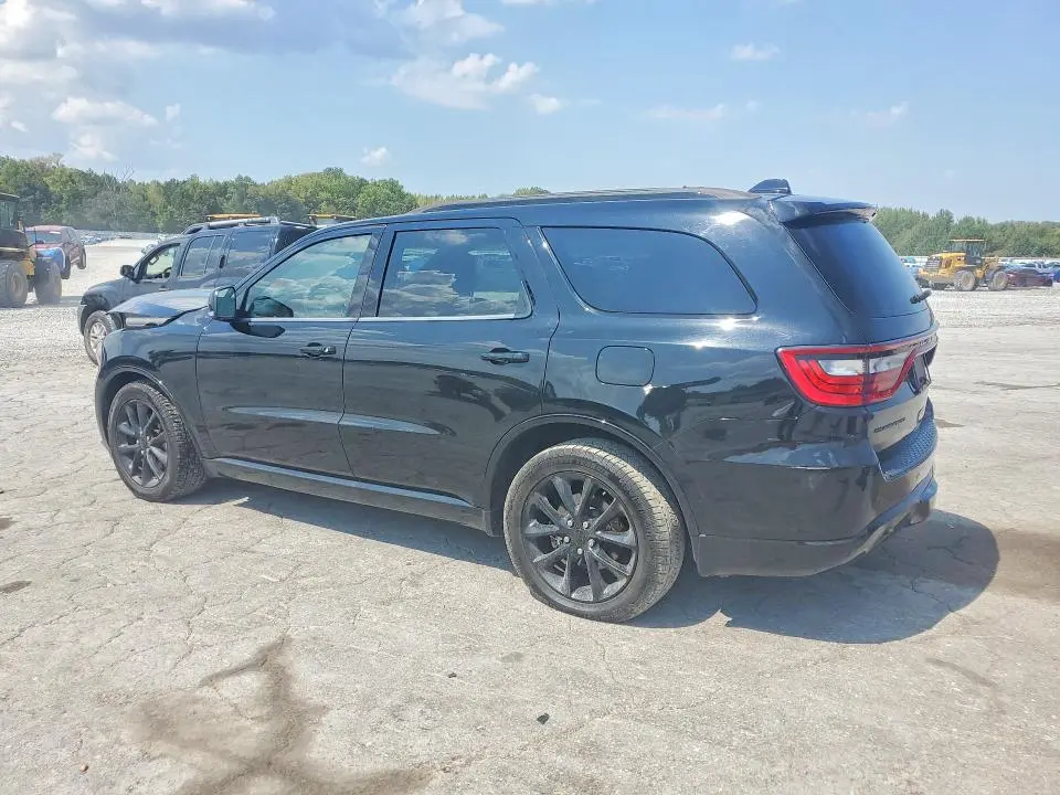 2017 DODGE DURANGO R/T  