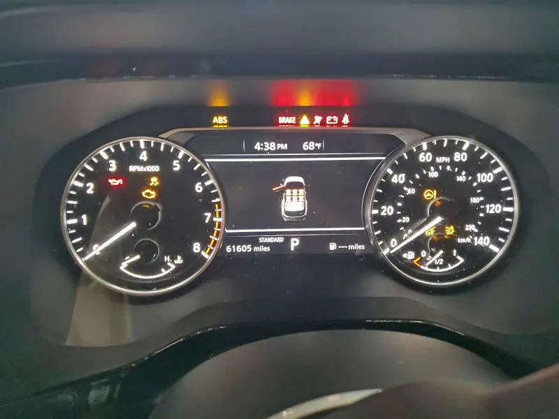 2022 NISSAN PATHFINDER SV  