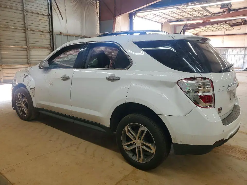 2016 CHEVROLET EQUINOX LTZ  