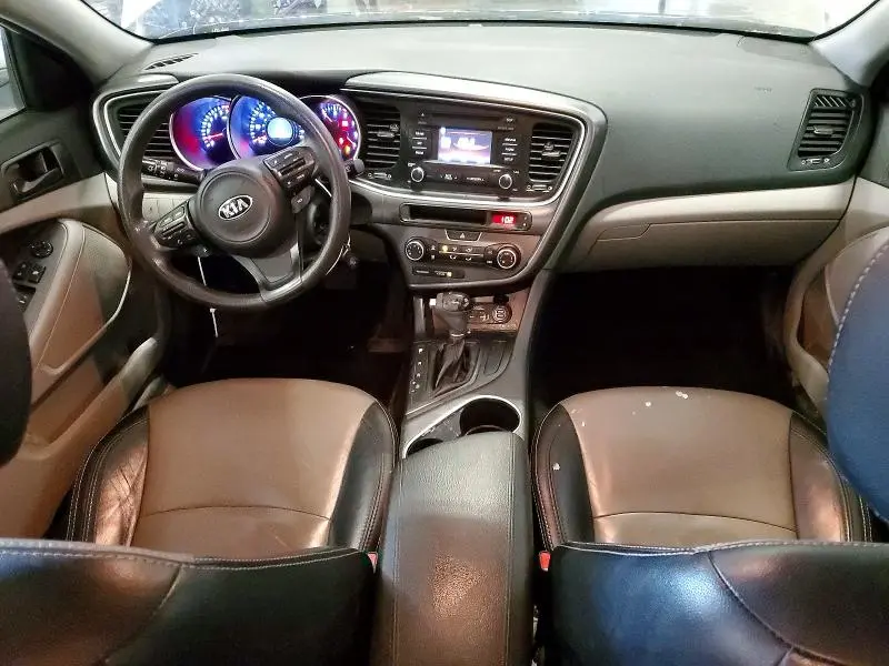 2015 KIA OPTIMA   