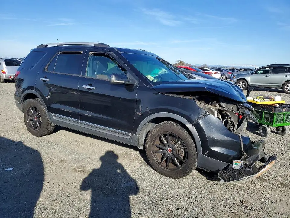 2014 FORD EXPLORER LIMITED  