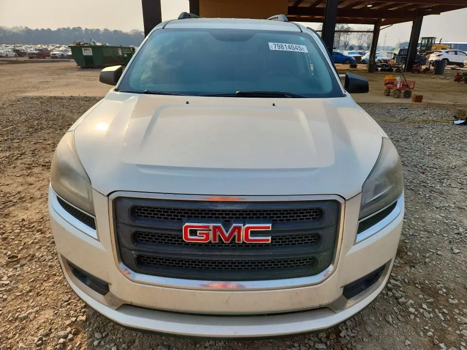 2013 GMC ACADIA SLE  