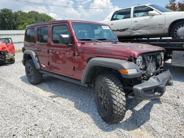 2021 JEEP WRANGLER UNLIMITED SPORT  