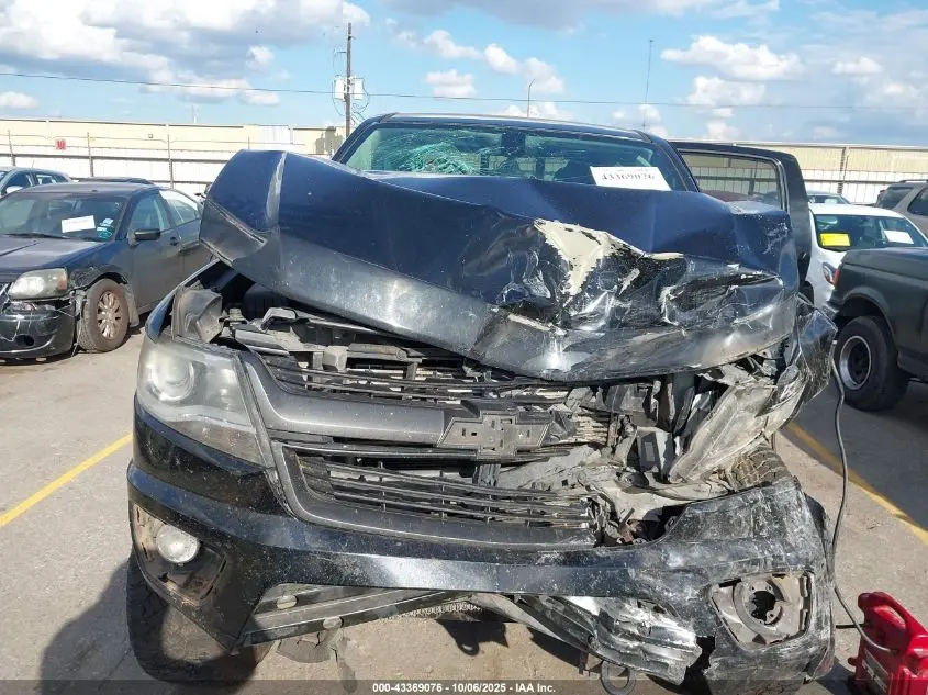 2018 CHEVROLET COLORADO Z71