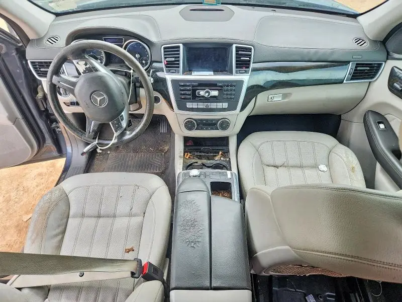 2016 MERCEDES-BENZ GL 450 4MATIC  