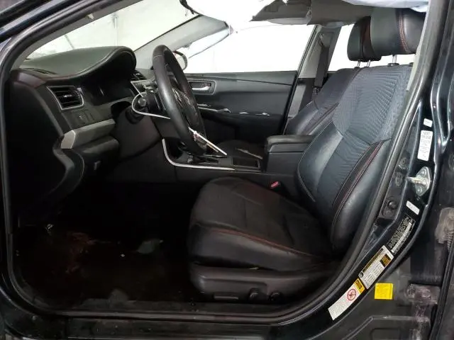 2015 TOYOTA CAMRY LE  