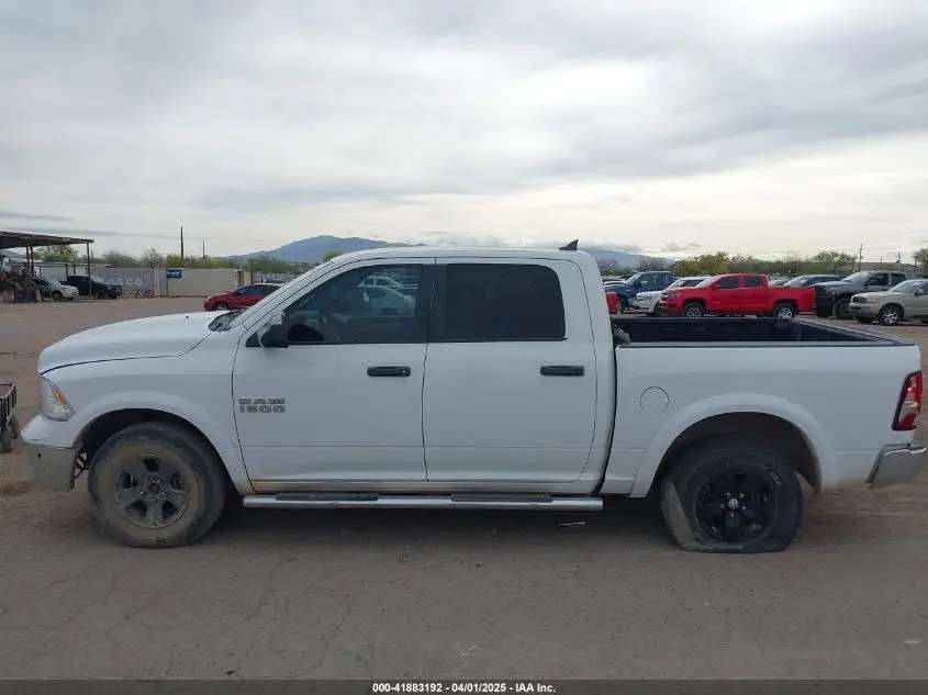 2015 RAM 1500 OUTDOORSMAN