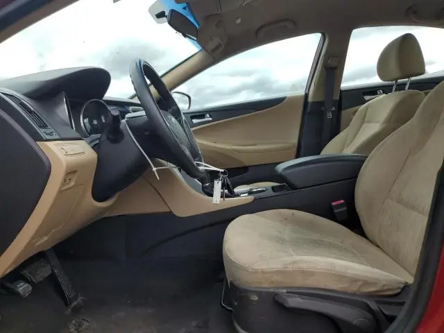 2011 HYUNDAI SONATA GLS  