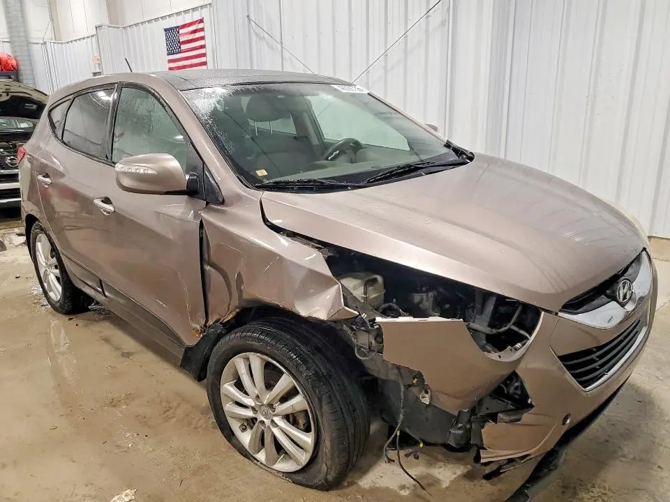 2012 HYUNDAI TUCSON LIMITED  