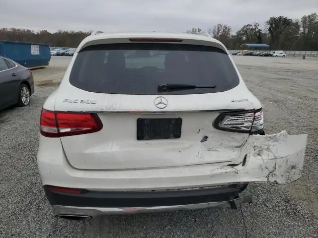 2019 MERCEDES-BENZ GLC 300 4MATIC