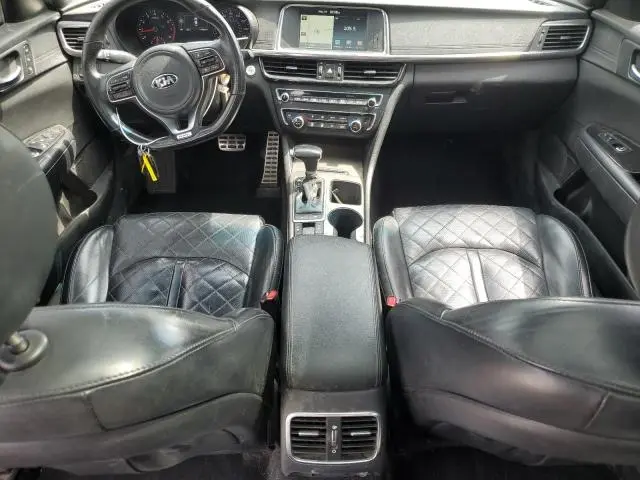 2017 KIA OPTIMA SXL  