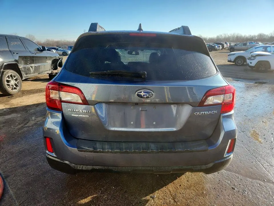 2016 SUBARU OUTBACK 2.5I LIMITED  