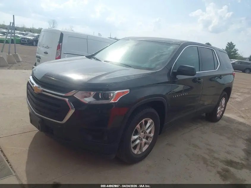 2021 CHEVROLET TRAVERSE AWD LS
